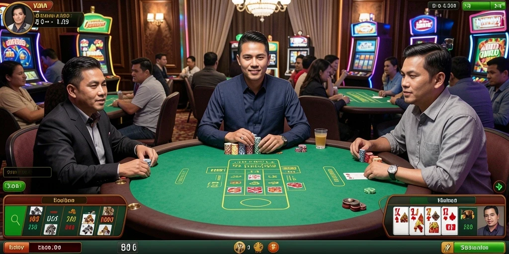 Sistem reward harian yang memberikan bonus menarik.