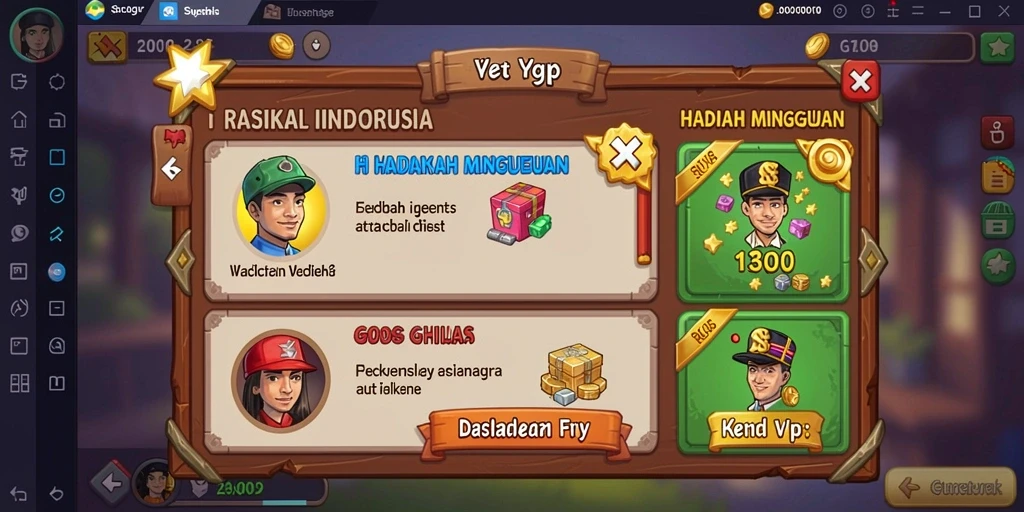 Misi seru yang penuh tantangan setiap harinya.