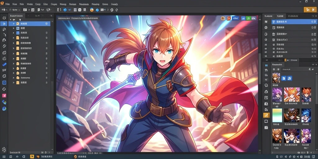 Screenshot 3: Grafis menakjubkan dari lokasi permainan yang indah.