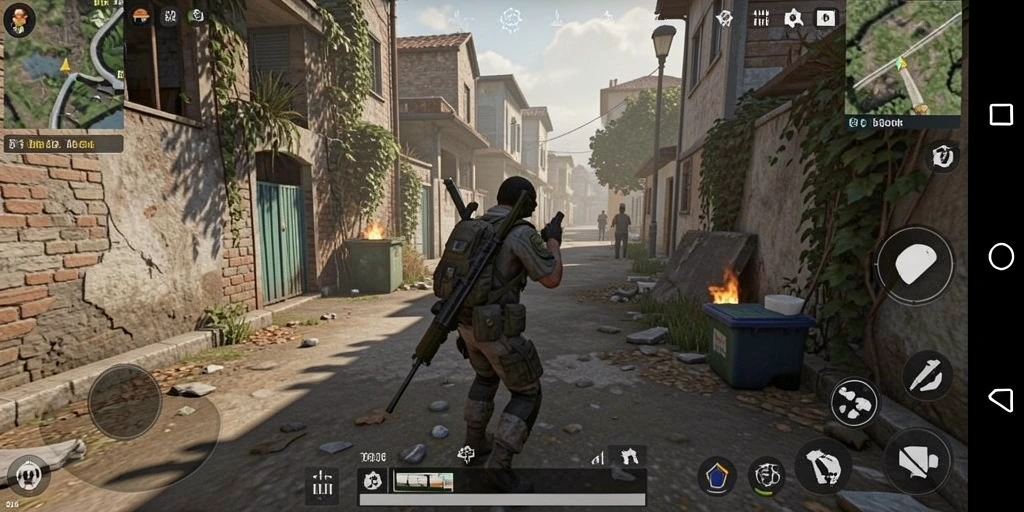 Gameplay seru dengan tantangan di setiap level.