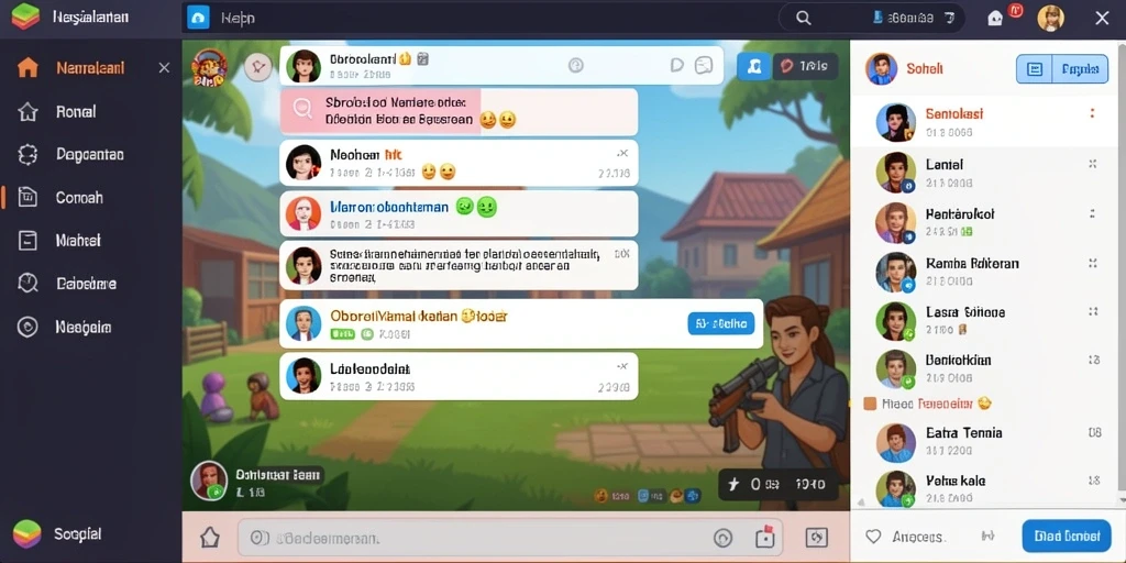 Tangkapan layar memperlihatkan momen pertarungan epik.