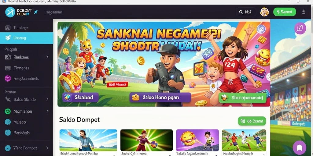 Halaman profil pengguna dengan semua informasi penting.