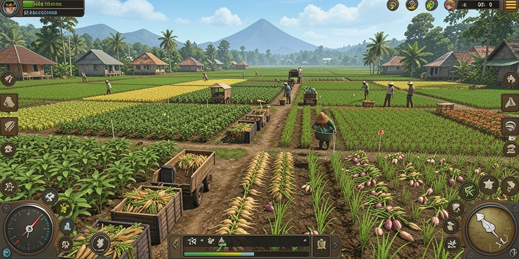 Pengalaman multiplayer yang seru dan interaktif.