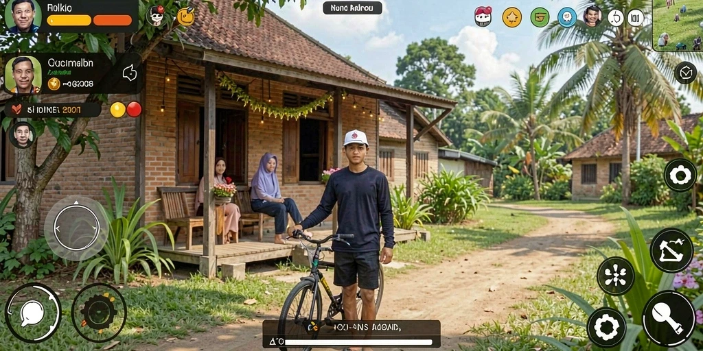 Beragam level menantang menunggu untuk diselesaikan.