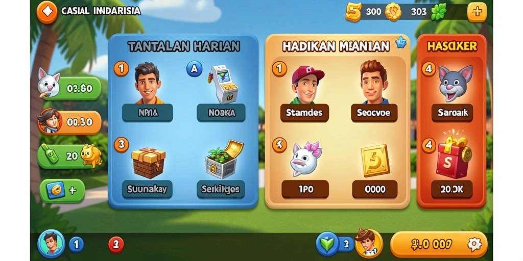 Interaksi sosial yang mengasyikkan di HOYE55.