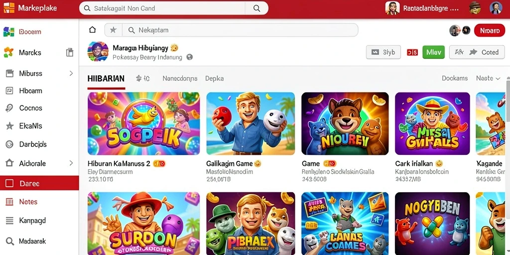 Pengalaman multiplayer yang seru dan kompetitif.