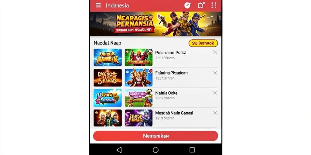 Level menantang yang membuat adrenalin meningkat.