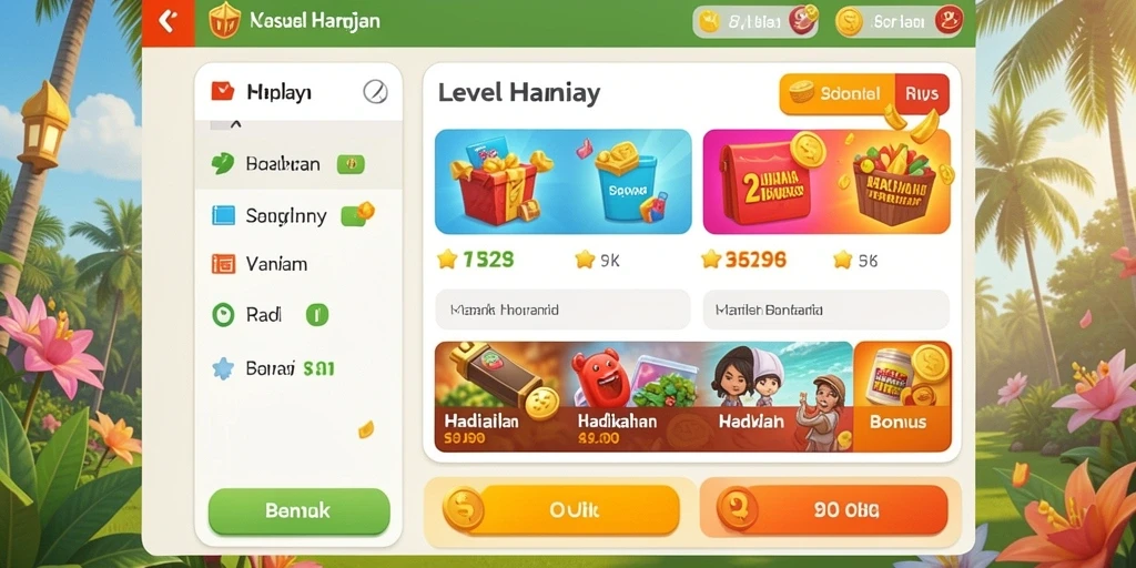 Tantangan menyenangkan yang membuat ketagihan.