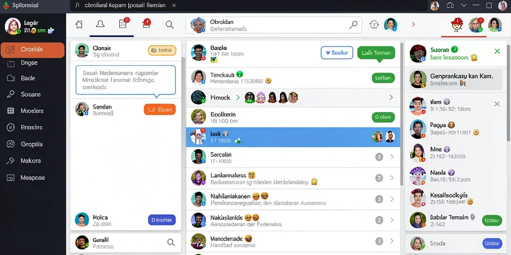 Screenshot menampilkan grafik yang memukau dalam permainan.