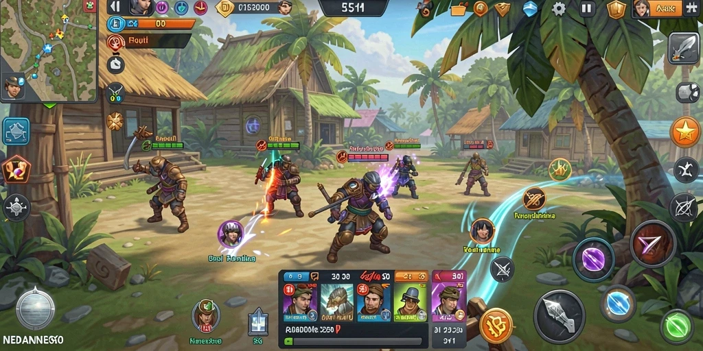 Screenshot memperlihatkan fitur sosial berbagi masakan.