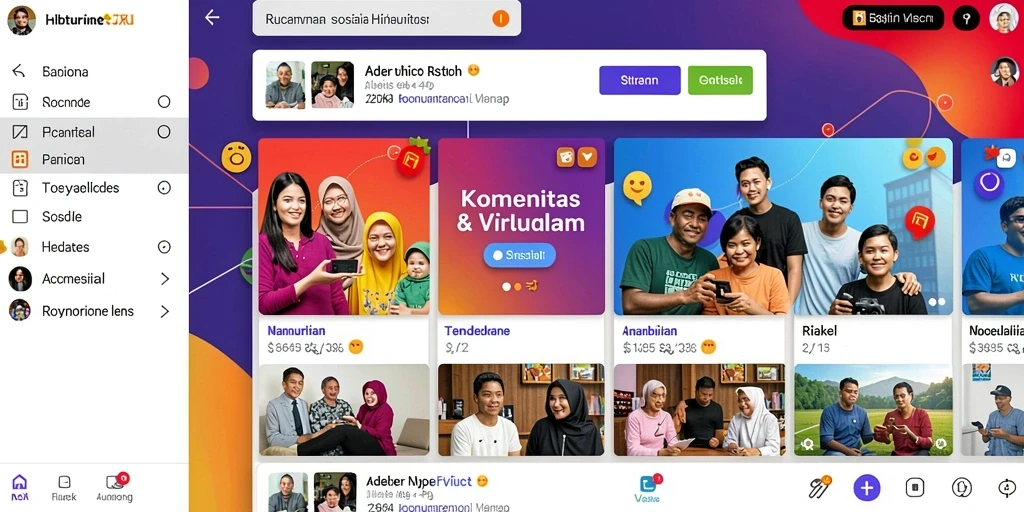 Komunitas aktif yang membuat pengalaman bermain lebih seru.