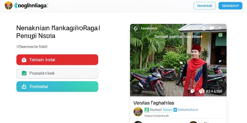 Salah satu level baru yang menantang dalam permainan.