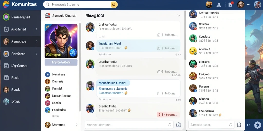 Fitur multiplayer untuk kompetisi seru.