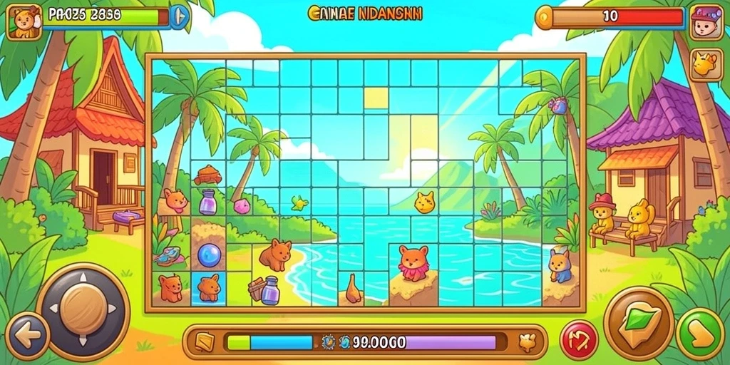 Keseruan bermain dengan bonus menarik di setiap putaran.