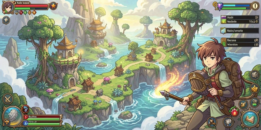 Bergabung dengan teman dalam mode multiplayer seru.