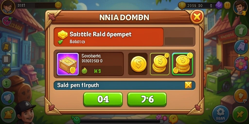 Fitur bonus menarik untuk pemain setia.
