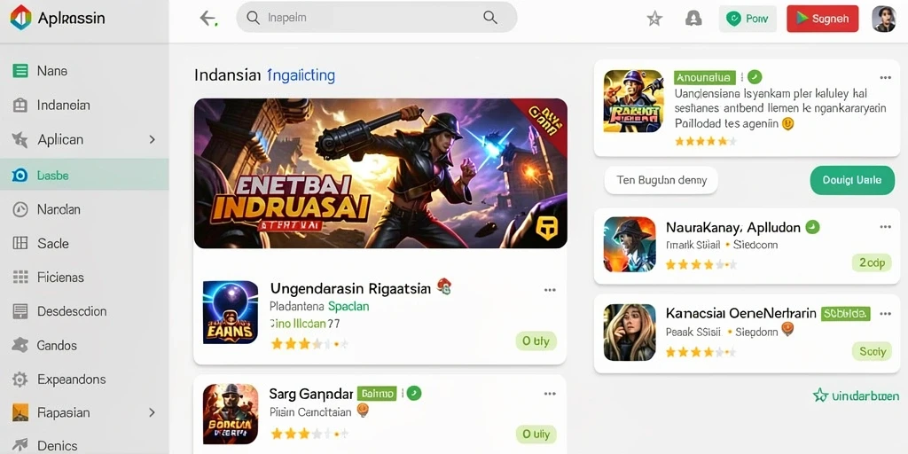 Screenshot aksi seru saat menyelesaikan misi.