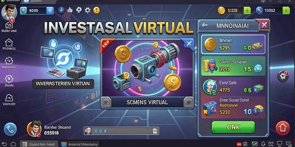Momen seru dalam mode multiplayer dengan teman.