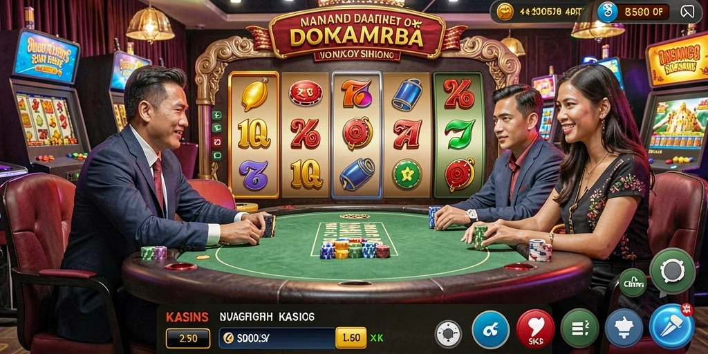 Fitur interaksi sosial yang meningkatkan kesenangan bermain.