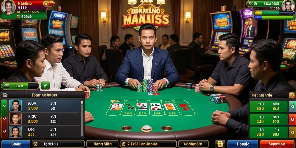 Grafis yang spektakuler dan penuh warna.