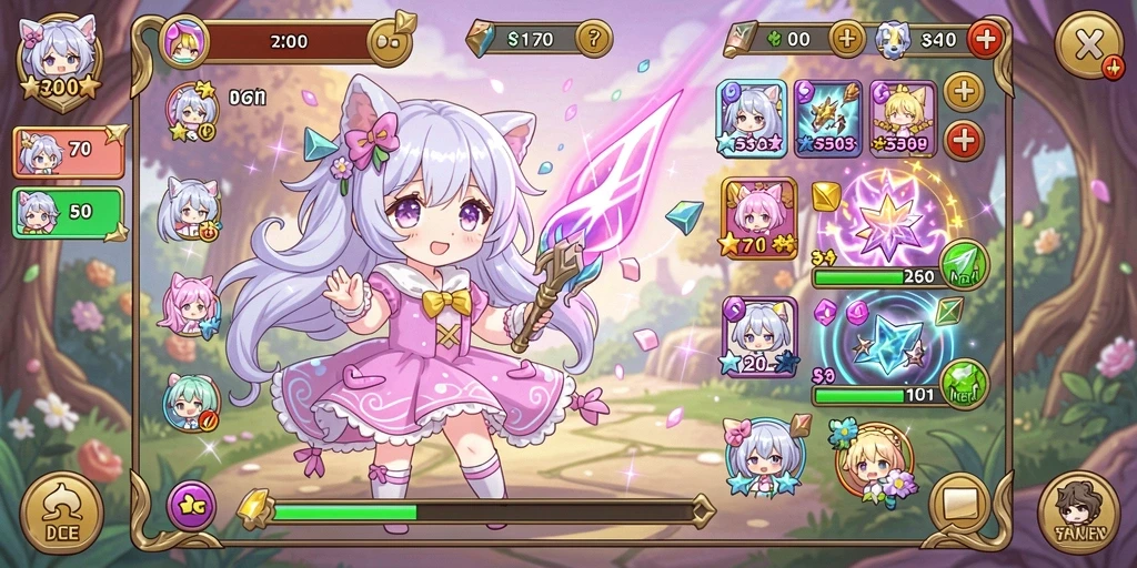 Mode multiplayer untuk bermain bersama teman-teman.