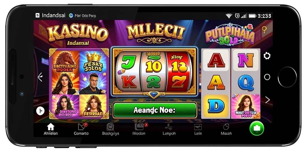 Fitur bonus yang menggiurkan untuk pemain.