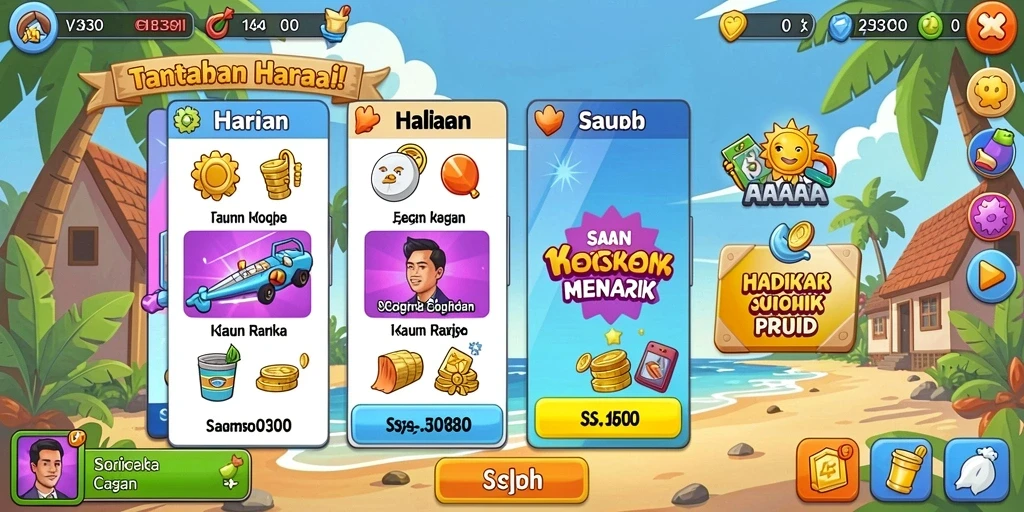 Bonus menarik untuk pemain baru dan lama.