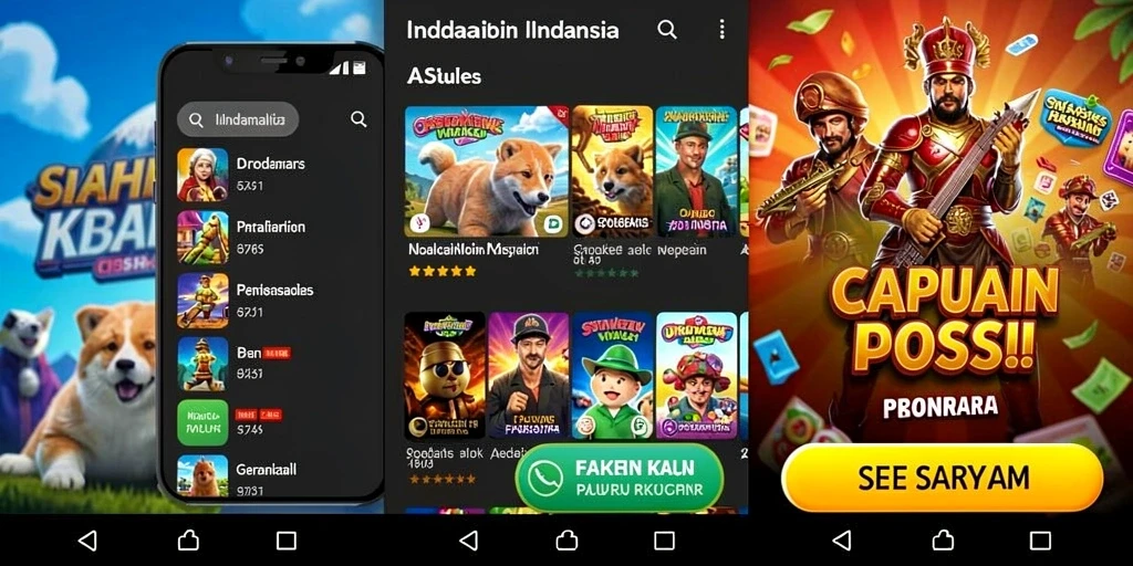 Desain grafis yang memukau dan menarik.