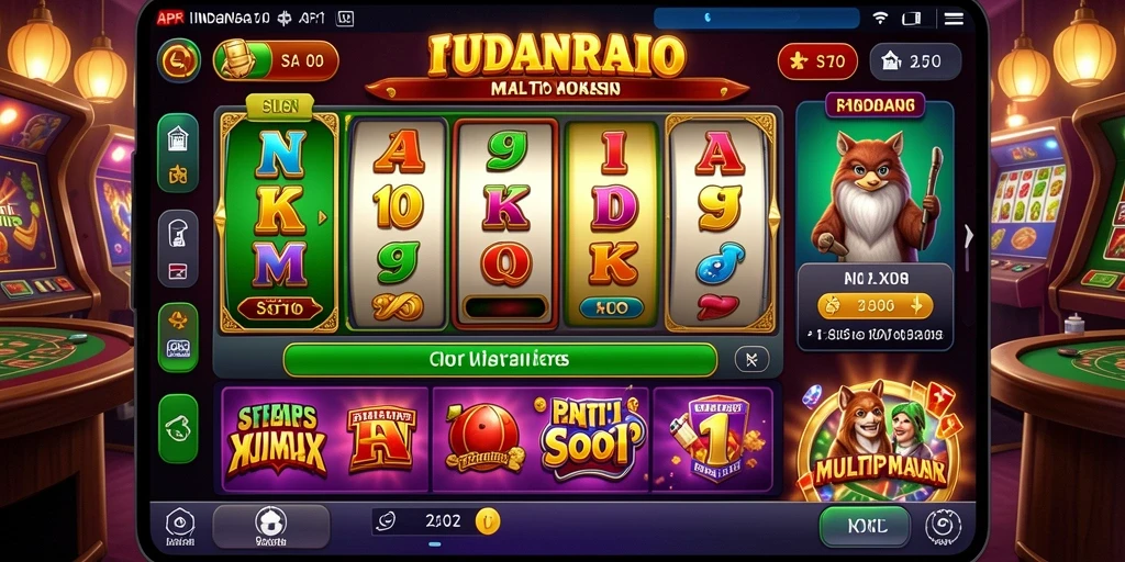 Fitur multiplayer untuk bersaing dengan teman.