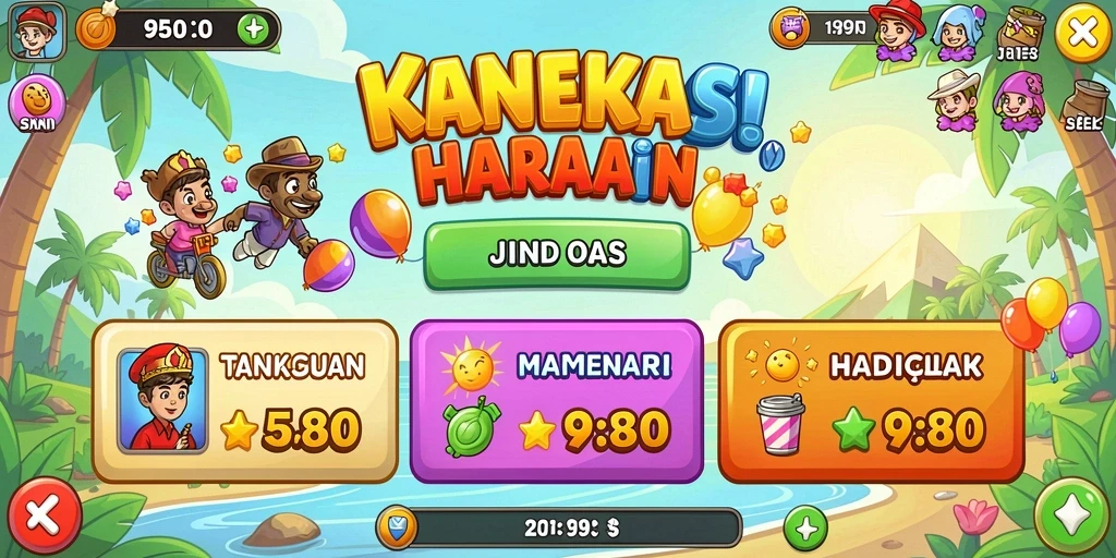 Karakter baru yang bisa dipilih pemain.