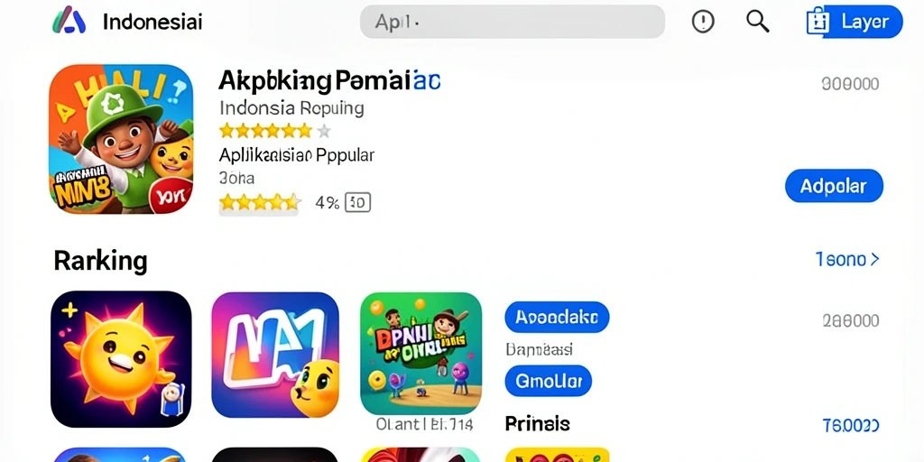 Grafis yang memukau menjadikan pengalaman bermain semakin menyenangkan.
