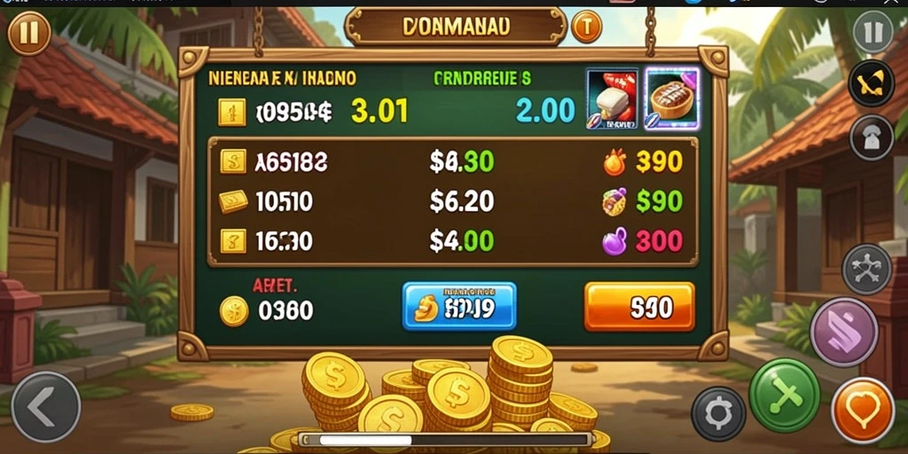 Interaksi multiplayer yang seru dan kompetitif.