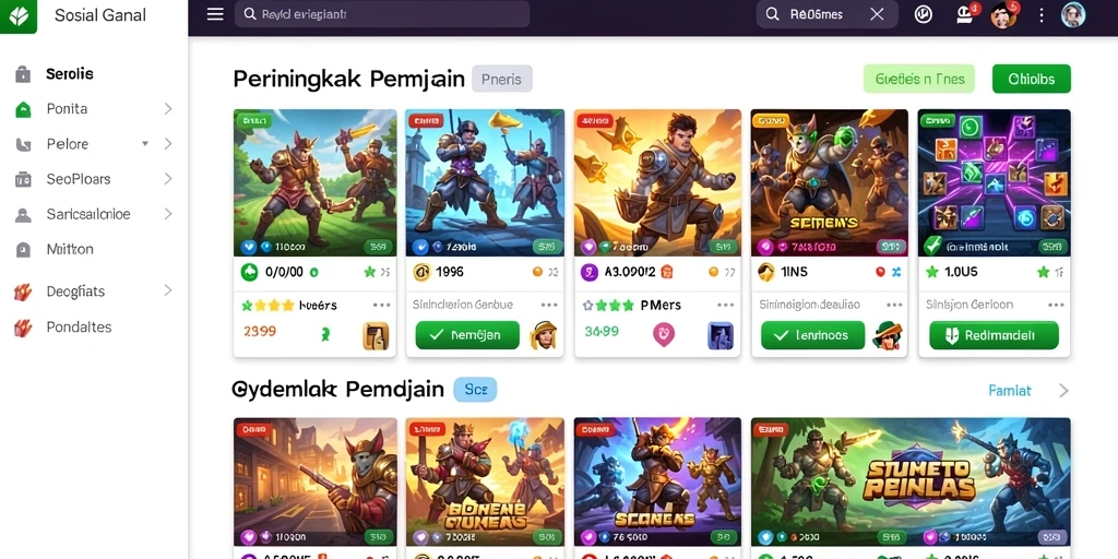 Gambaran karakter baru yang ditambahkan dalam pembaruan.