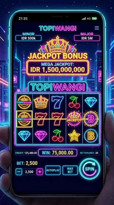 topiwangi — menu pengaturan